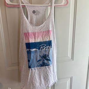 Roxy racerback tank top!